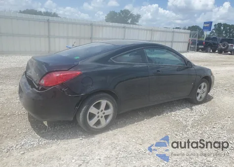 2007 Pontiac G6 from USA, damaged, VIN NULL